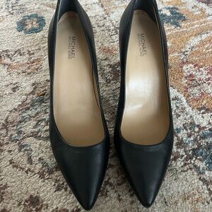 Michael Kors Black Heels